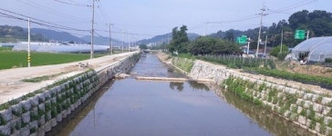  천안시, 우기 전 지방하천 재해복구공사 진행 마무리 