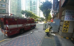  분당소방서, 현장대응 합동소방훈련 실시 