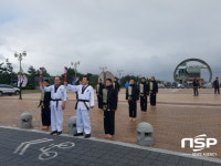  ‘2018 포항 세계대학태권도대회’, 성공염원 성화 봉송 
