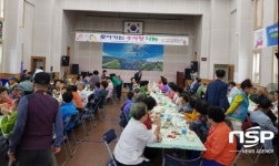  바르게살기 포항시협의회청년회, ‘찾아가는 효사랑 나눔 행사’ 개최 