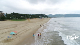  친환경 완도 신지 명사십리해수욕장 개장 