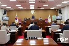  곡성군의회,  10일 제230회 임시회 개회 