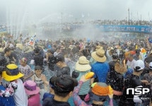  장흥군,  27일 ‘제11회 정남진장흥물축제’  팡파르 
