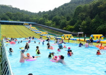  안산도시공사, 호수공원 야외수영장·안산 물썰매장 12일 개장 