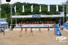  FIVB 대구비치발리볼 월드투어, 수성못 상화동산서 개최 