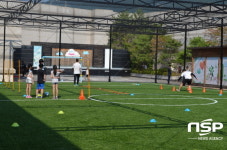  롯데백화점 상인점, 옥상 스카이파크에 ‘풋살구장’ 오픈 눈길 