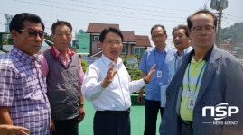  권오봉 여수시장, 동문동 주민 목소리 청취···현장 점검 