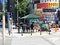  대구 북구, 폭염대비 그늘막 추가 설치 
