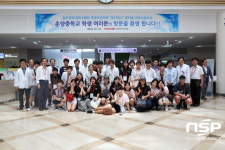  칠곡경북대병원, 봉화군 춘양중학교와 ‘일사일교 꿈키움 교육 지원 사업’ 이어가 