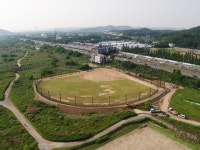  고양도시관리공사, 고양대덕야구장 개장 