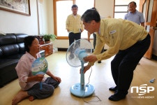  경주시 폭염 속 현장점검, 실태 조사와 피해 대책 마련 