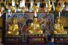  진도군 쌍계사 목조석가여래삼존좌상 보물 지정예고 