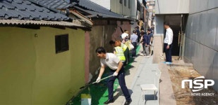  경주시, 경주역 앞 구도심 환경 개선 활동 펼쳐 