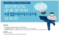  금융결제원, 2018년 사업아이디어 공모전 개최 