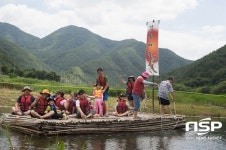  진안 용담면 감동마을 강변축제 열려 