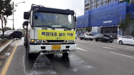  용인시, 폭염 대응 공공장소 얼음 비치 