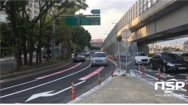  대구시, 신천대로 상동교 구간 우회전 차로 확장 완료 