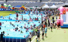  용인시민체육공원, 물놀이장 이용자수 ‘28만명’ 