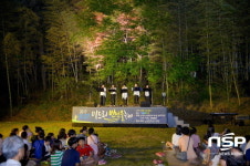  순천시 “한여름 밤 반딧불 향연···미드리마을로 오세요” 