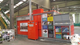  경주시 재활용선별장, 자동파봉기 설치해 안전사고 ‘끝’ 