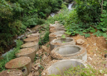  영암군 학산면 산야 훼손 현장 건설자재 유입 ‘갸우뚱’ 