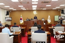  곡성군의회,  10일 제231회 제1차 정례회 개회 