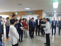  경기도의회 보건복지위, 경기도의료원 수원병원 메르스 점검 