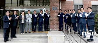  영남대 AMP 총동창회, 교육환경개선 7천만원 기부 