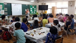  광명시 구름산아름드리학교, 혁신학교 연계 한글수업 진행 