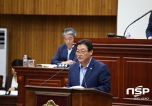  제236회 경주시의회 제3차 본회의 이동협 의원 시정 질문...불국동농업인상담소 요구 