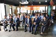  시흥시의회, 도일시장 정비사업 준공식 참석 