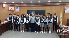  익산시, 공무원 진로체험 프로그램 운영 