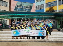  안양만안경찰서, 스쿨존 주행속도 준수 캠페인 실시 