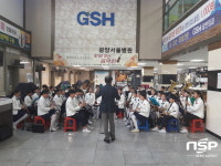  광양서울병원, 환자 쾌유기원 음악회 펼쳐 