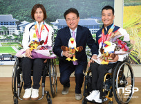 에프디에이아시아경기지사 | 이철우 경북도지사, 장애인아시아경기대회 메달리스트 격려