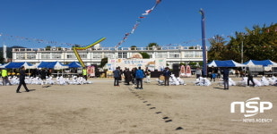  포항 송라면, 화진리 전통 앉은줄다리기 재현행사 성황리에 마쳐 