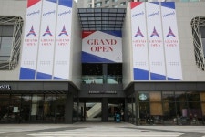  호반그룹, 아브뉴프랑 광명점 오픈…복합문화공간 조성 