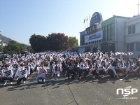  118주년 독도칙령일, 안동역광장에서 독도사랑 플래시몹 펼쳐 