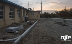  경산시 임당초등학교, 학생들 안전조치도 없는 막가파 공사 논란 