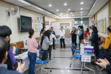  평택 안중보건지소, 외국인 무료진료 1주년 기념 행사 개최 