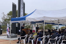  신안군 하의3도 농지탈환 희생자 위령제 
