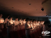  포항대학교, 간호학과 ‘제8회 나이팅게일 선서식’ 가져 