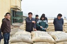  청송군, 2018년산 공공비축미곡 포대 벼 매입 시작 