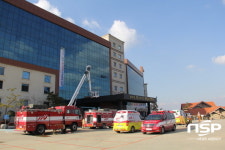  여수소방서,  유캐슬호텔서 재난현장 구급대응 훈련 실시 