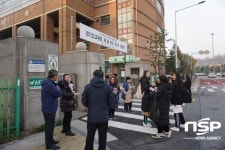  [수능풍경] 안산시, 초지고등학교 수능 현장 