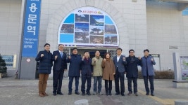  경기도의회 기획재정위, 양평군 위험도로 현장 찾아 