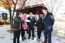 안양시의회 도시건설위, 공원주변 시설물 정비 현장감사 실시 