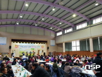  광양시 골약동, 어르신 구들장 웃음 나눔 큰 잔치 열려 