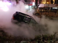  고철용 비리척결본부장, 백석동 온수배관 파열 원인 싱크 홀 가능성 제기 