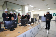  부천시의회 행정복지위, 자원순환센터 현장 방문 